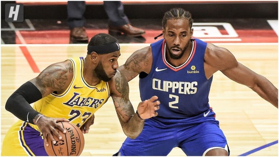 LA Lakers vs. LA Clippers NBA on TNT