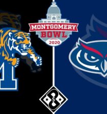 Montgomery Bowl In Memphis vs Florida Atlantic Highlights