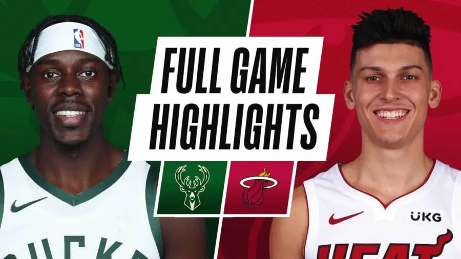 Watch Milwaukee Bucks vs Miami Heat video highlights