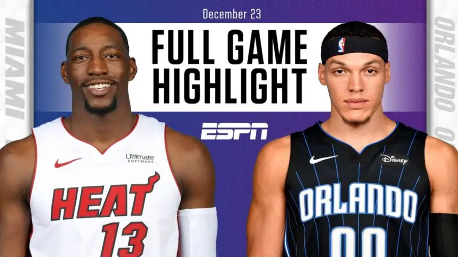 Orlando Magic v Miami Heat video Highlights and final score