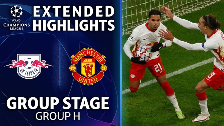 [VIDEO HIGHLIGHTS] RB Leipzig 3, Manchester United 2 – Champions League