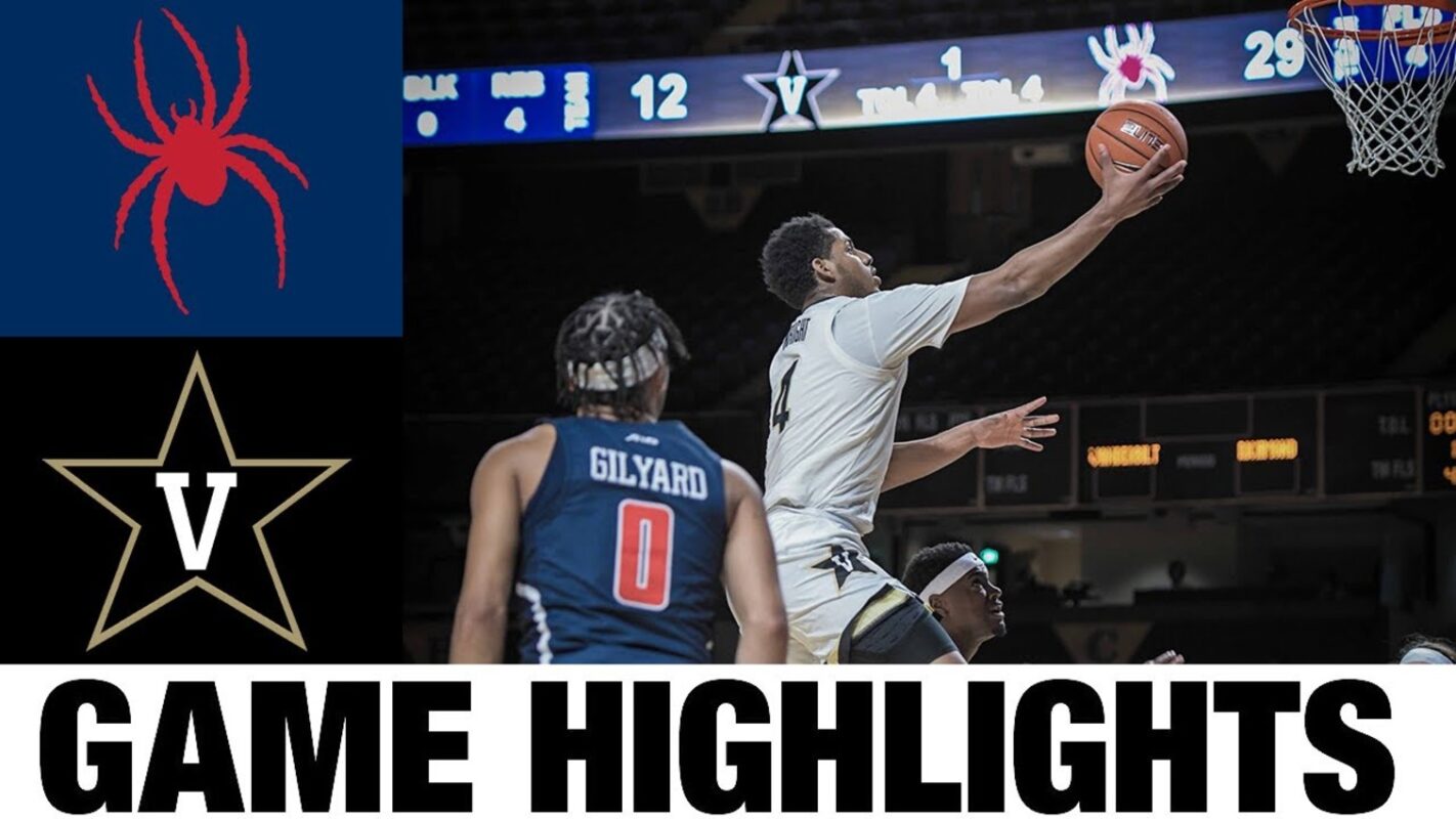 Richmond vs Vanderbilt Highlights