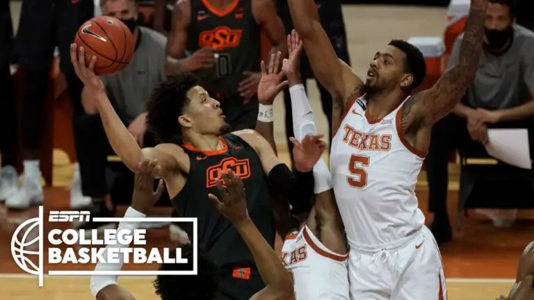 No. 11 Texas 77, Oklahoma St. 74, Brown Leads Way – Report And Highlights