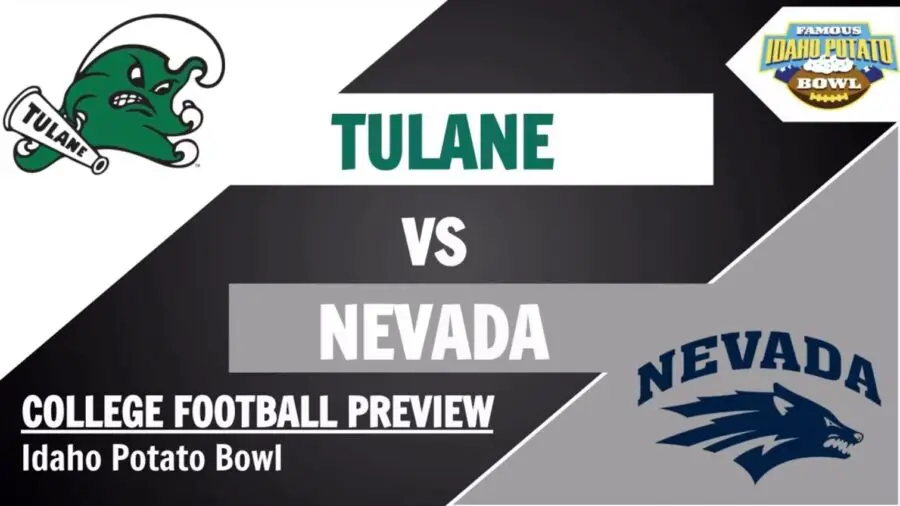 college football bowl schedule and stream - Tulane v Nevada