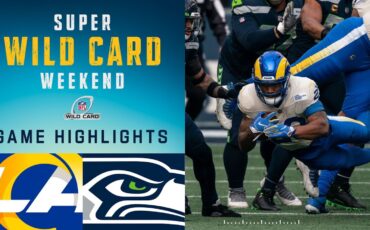 Los Angeles Rams vs. Seattle Seahawks Wild Card Weekend Highlights
