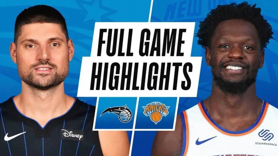 Watch Highlights: Magic Drops 6th Straight After Knicks 91-84 Defeat