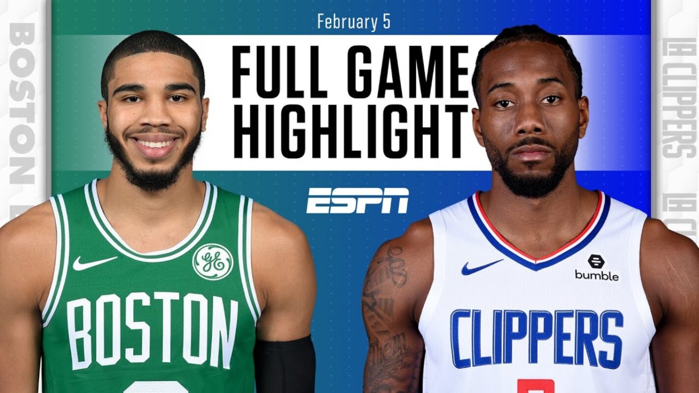 Read more about the article Celtics 119, Clippers 115 Full Highlights Recap
