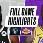 Lakers vs Nets Highlights
