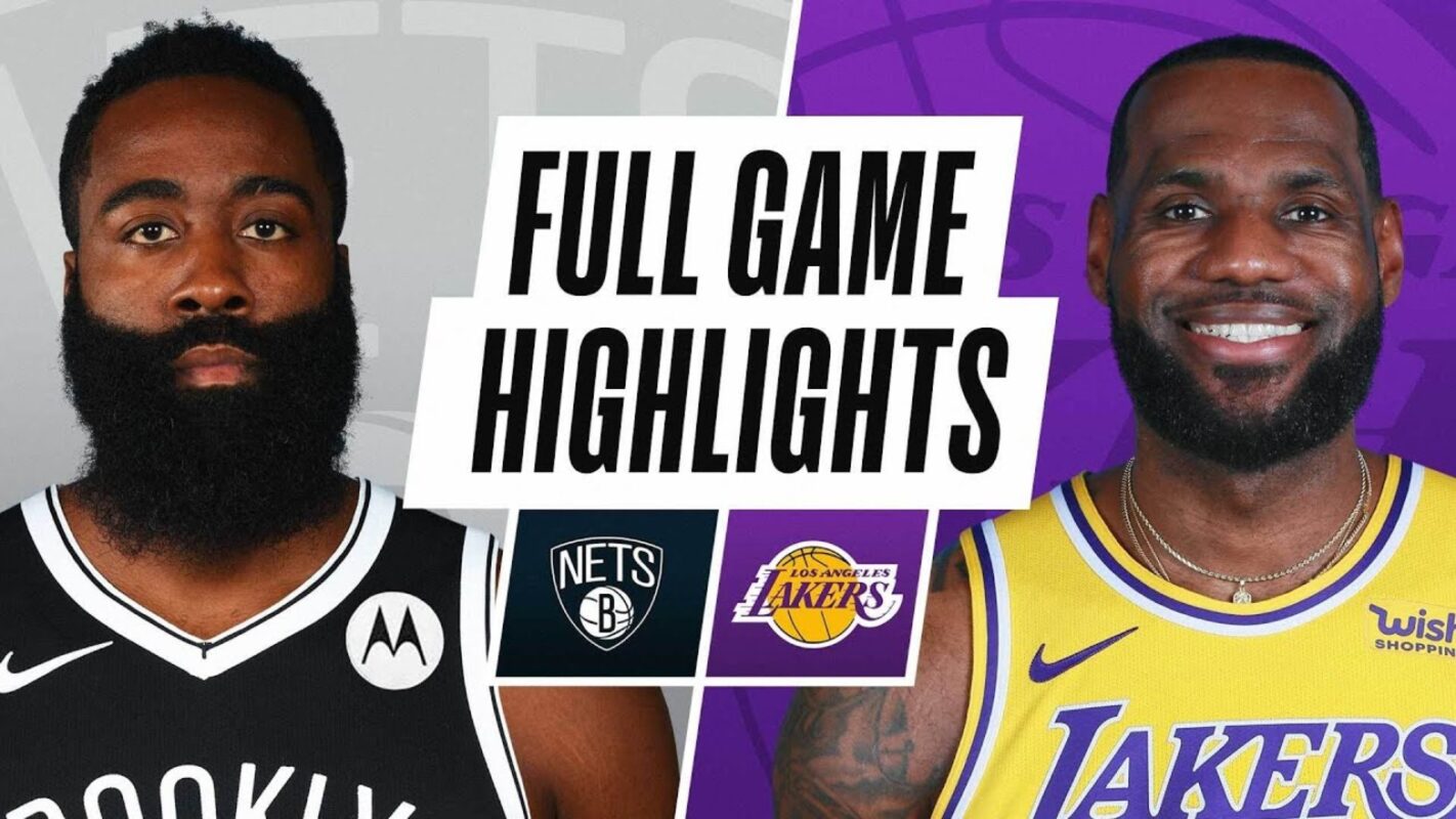 Lakers vs Nets Highlights