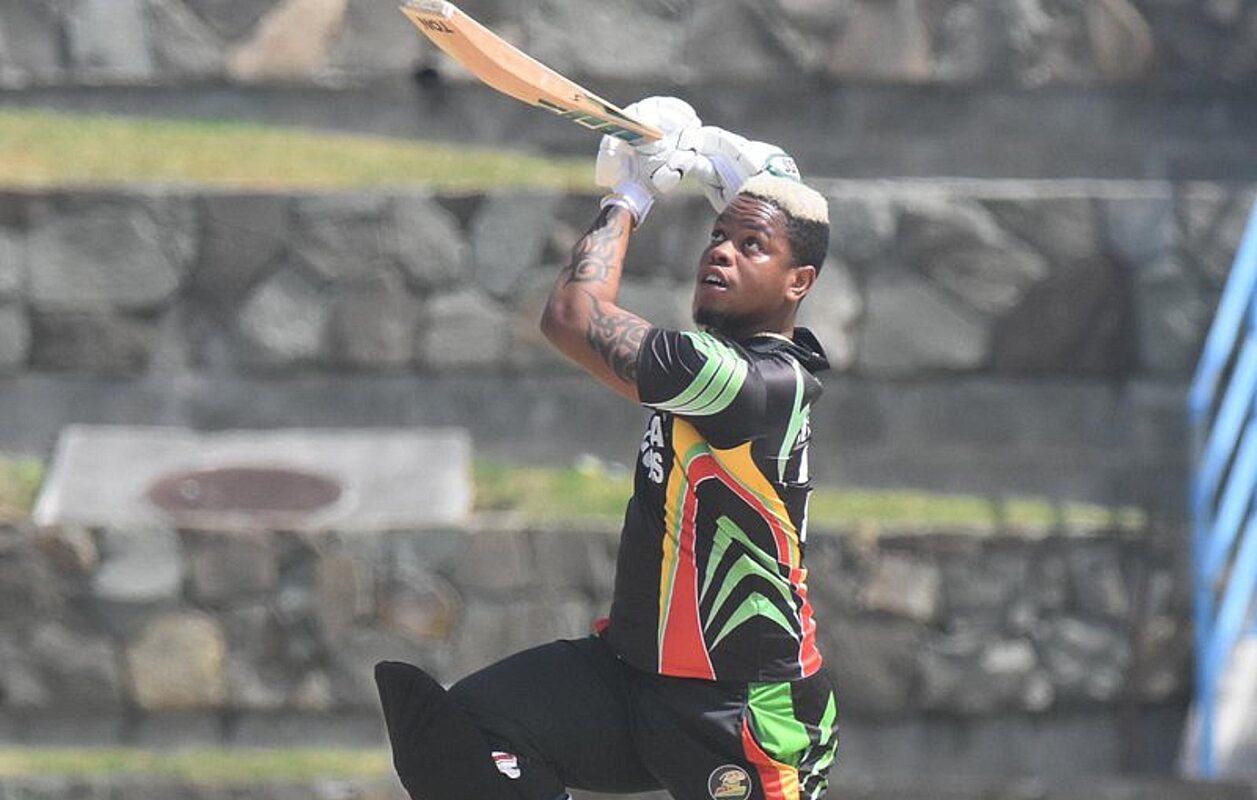 Shimron Hetmyer SUPER50 CUP