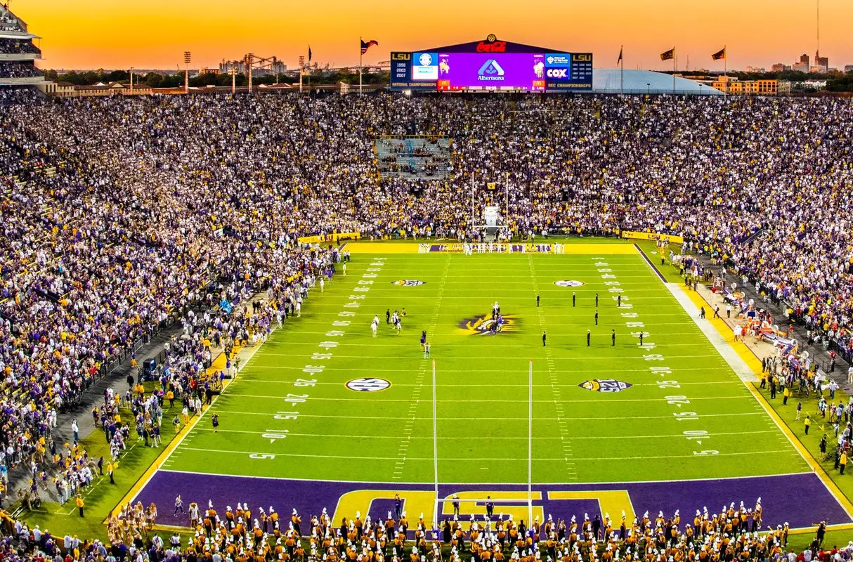 You are currently viewing LSU athletics to host football gameday job fair