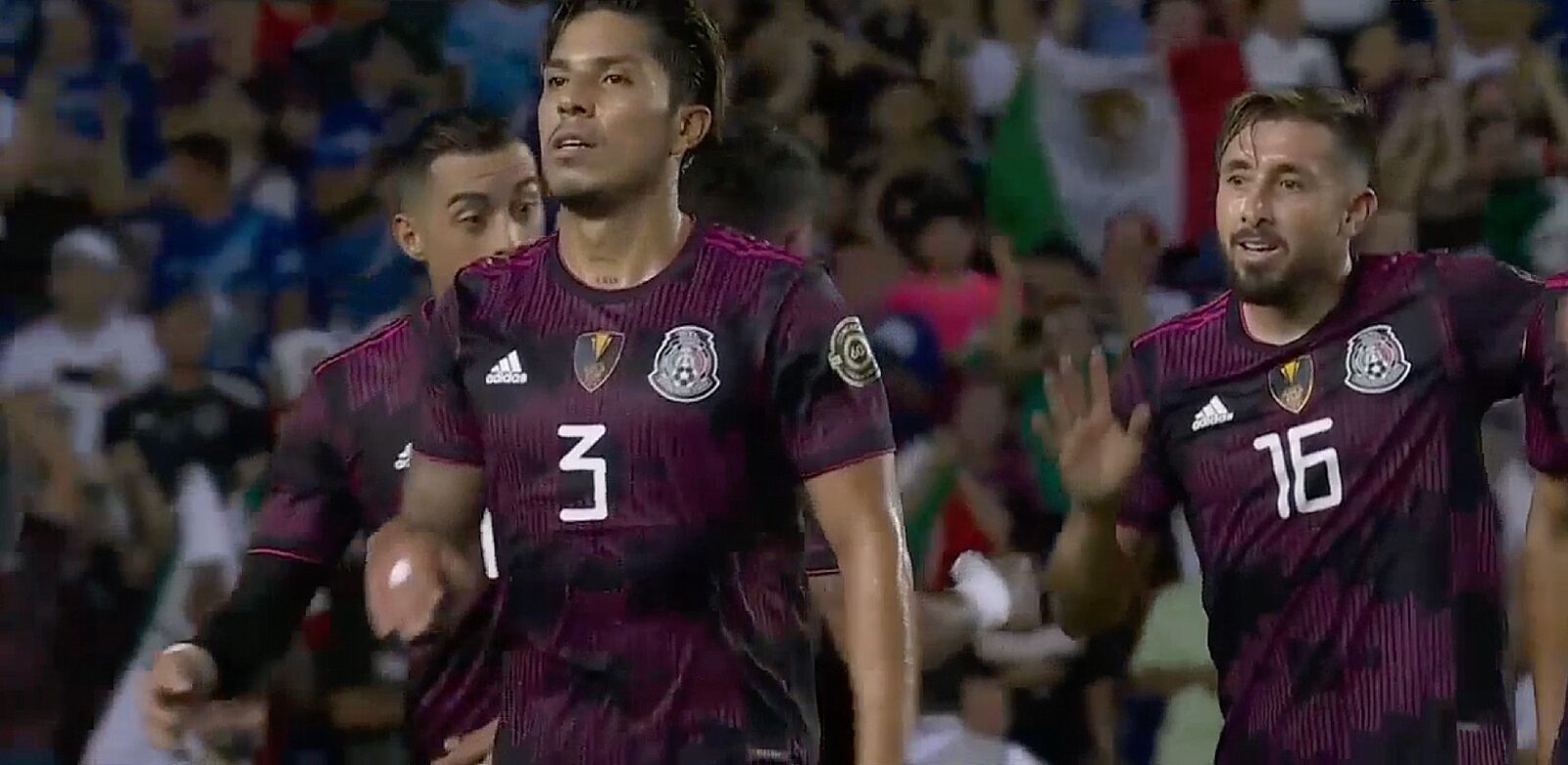 Video highlights Mexico v El Salvador Gold Cup Game