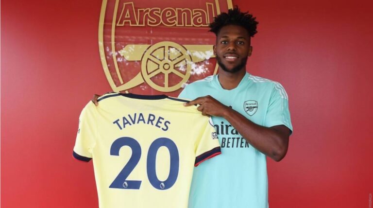 Arsenal signs defender Nuno Tavares from Benfica