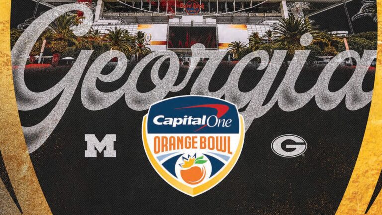 How to watch Georgia vs Michigan Capital One Orange Bowl CFP semifinal