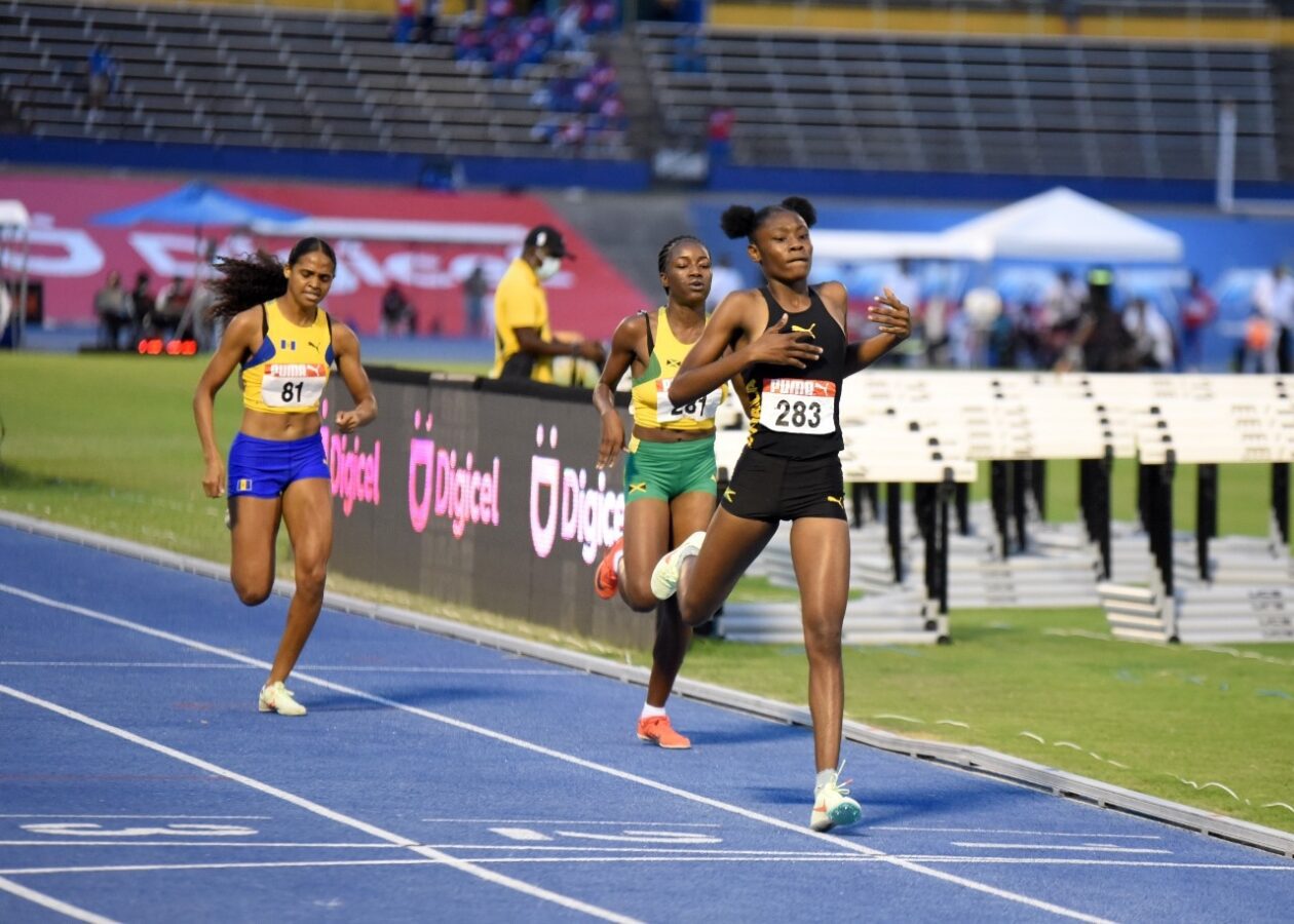 Carifta Games 2022 results from Day 1