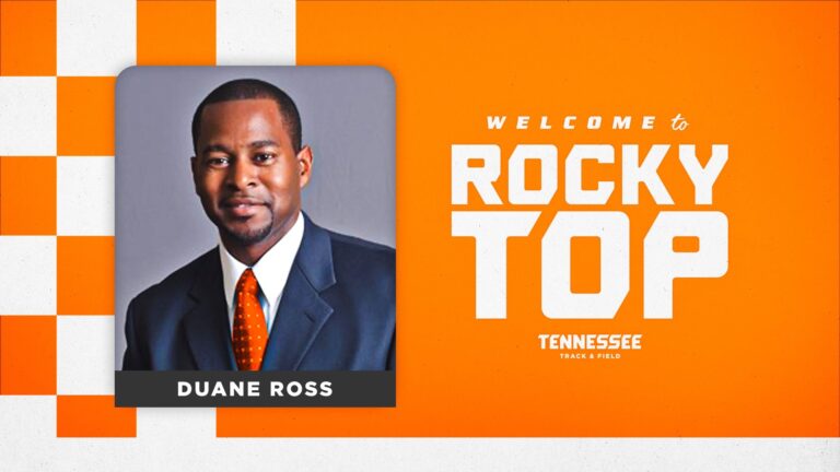 Duane Ross named as new Tennessee track and field head coach