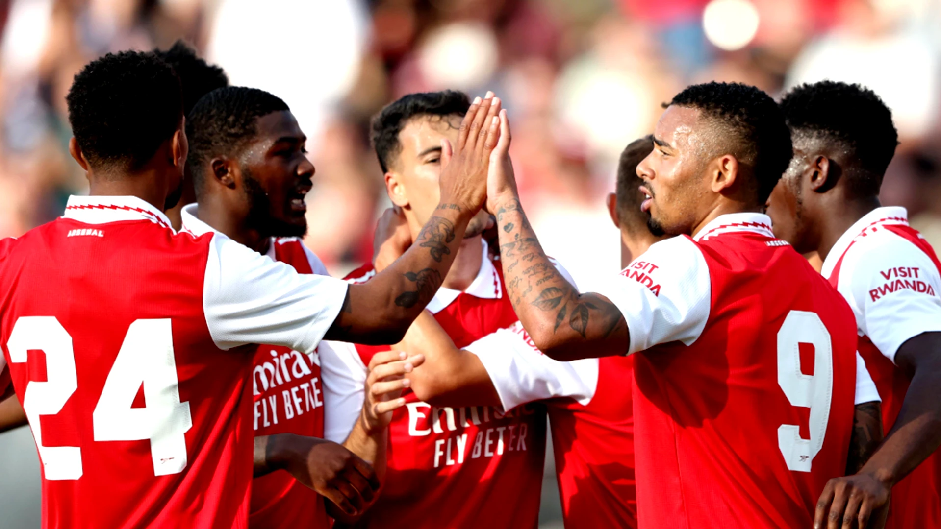 Arsenal-players-celebrates-5-3-win-over-Nurnberg