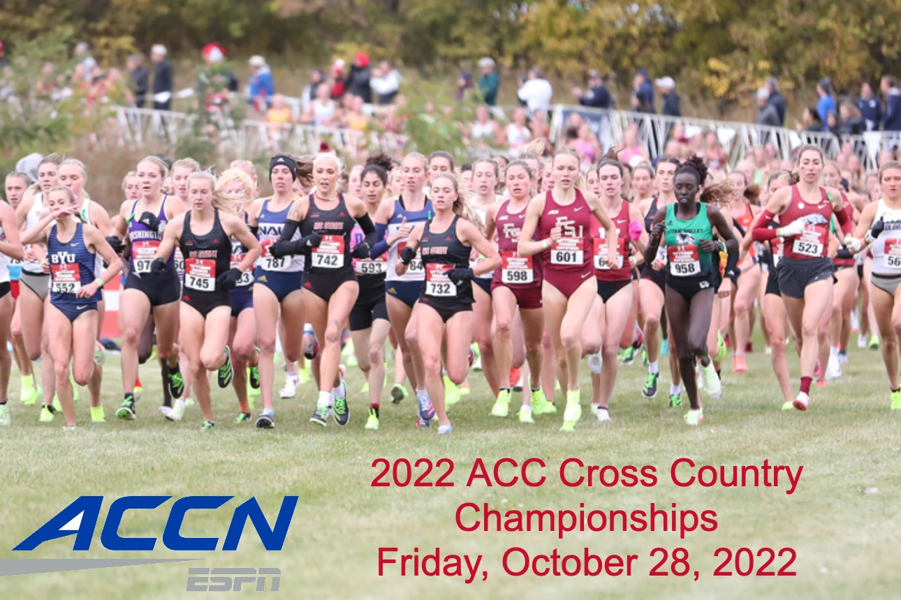 2022 ACC Cross Country Championships watch the live broadcast and stream