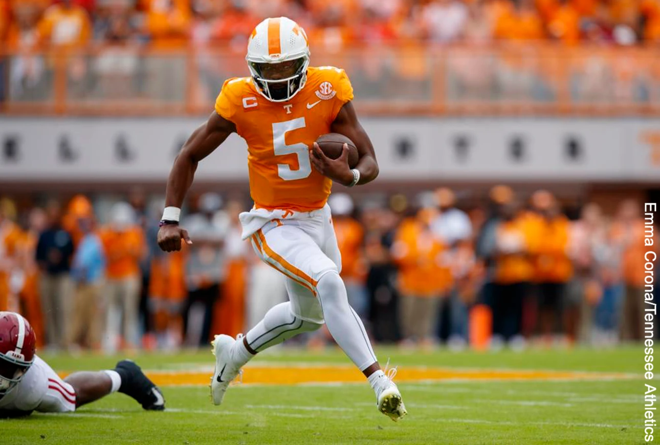 Tennessee is No. 1 in Week 1 of 2022 College Football Playoff Rankings