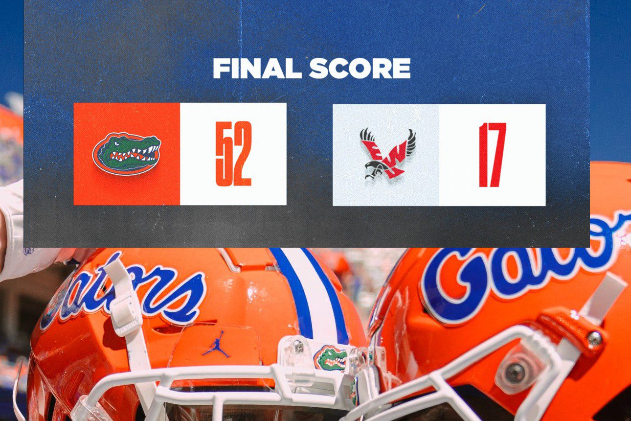 Florida Gators College Football Scores