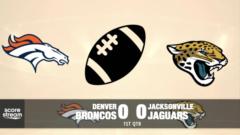 How to watch Jacksonville Jaguars vs Denver Broncos in London today?