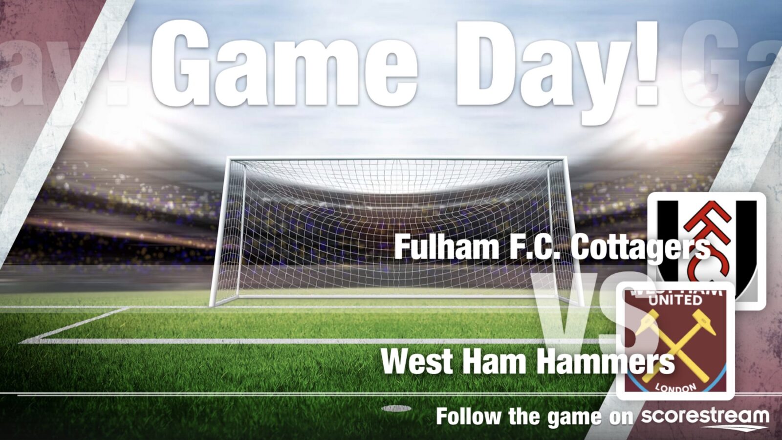 West Ham United vs Fulham Premier League live game
