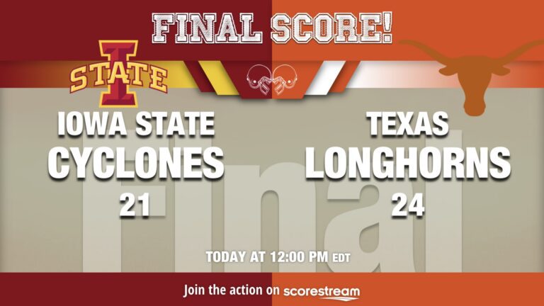 Ewers, Robinson guides No. 22 Texas past Iowa State – Video highlights