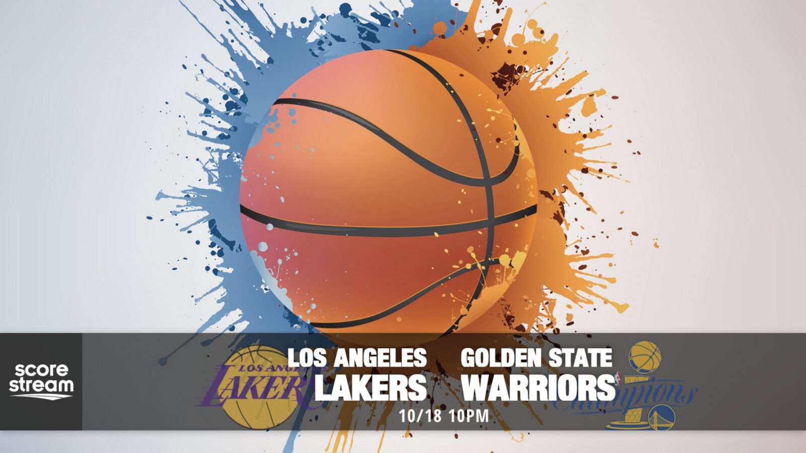 Watch Golden State Warriors vs Los Angeles Lakers tonight