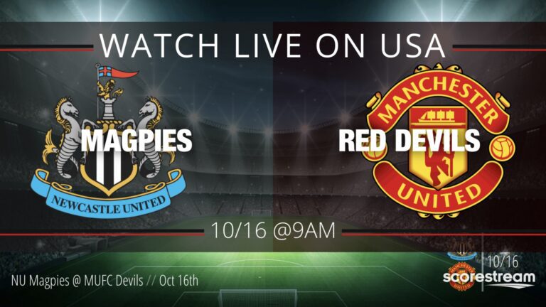 How to watch Manchester United vs Newcastle United? team news, lineups