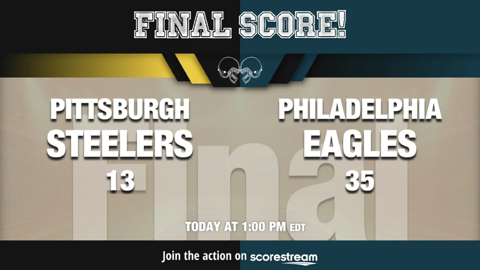Philadelphia Eagles top Pittsburgh Steelers 35-13, improved to 7-0; video highlights