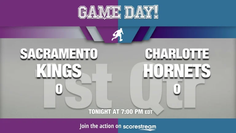 How to watch and listen to Charlotte Hornets vs Sacramento Kings?