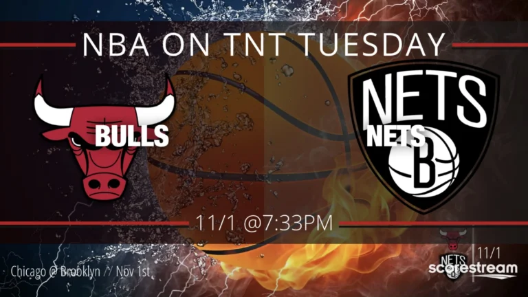 Chicago Bulls at Brooklyn Nets: How to watch live tonight?