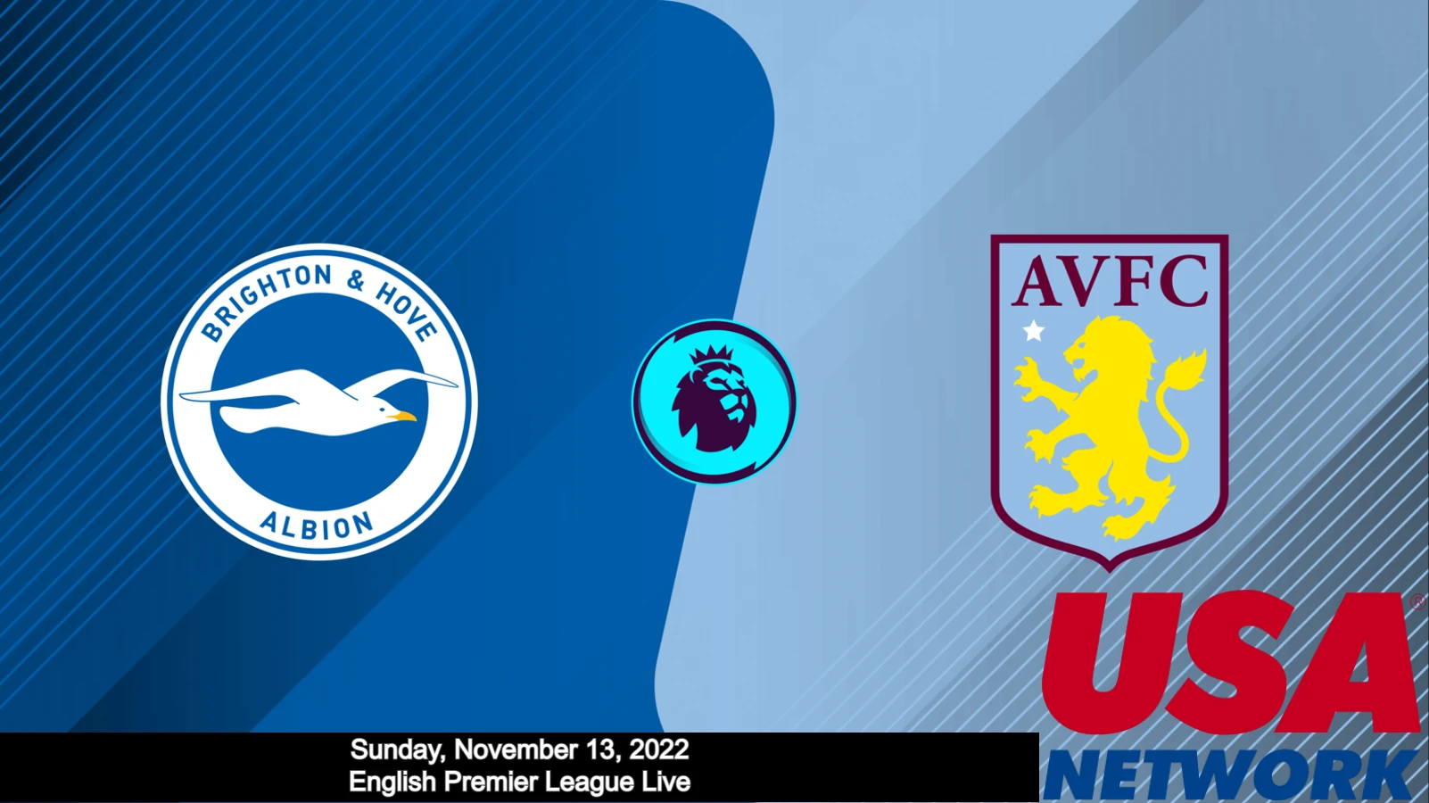 Watch Brighton Hove Albion vs Aston Villa on USA Network