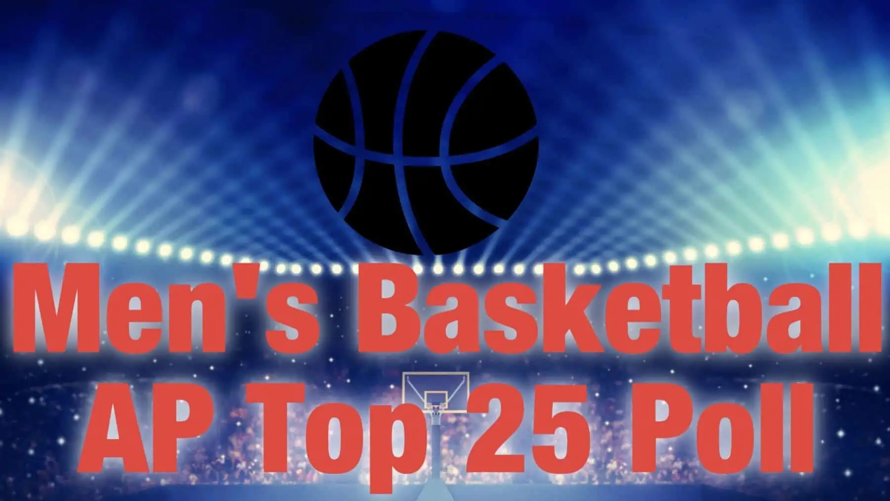 AP Top 25 men's basketball rankings latest