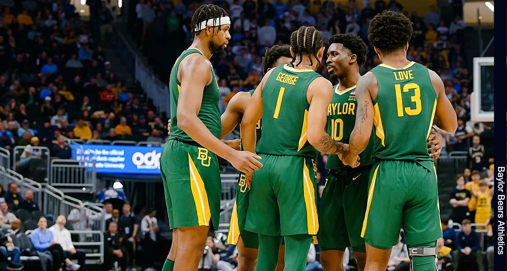 Baylor college basketball AP Top 25 schedule