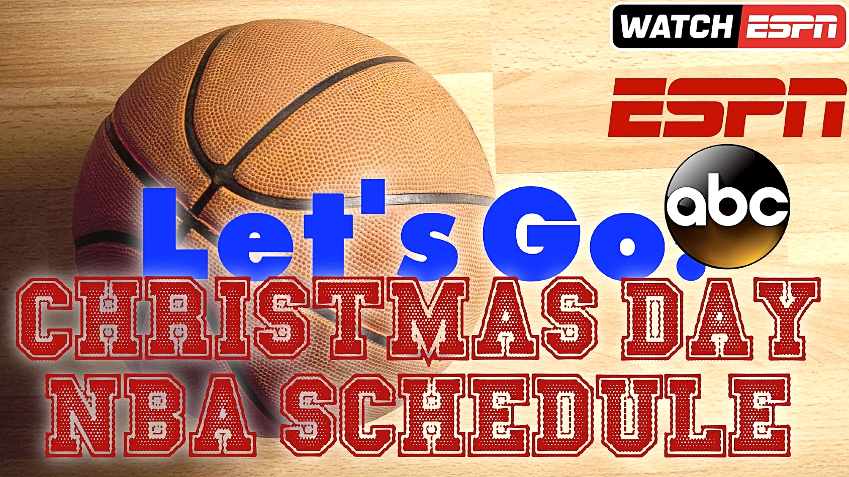 Christmas Day 2022 NBA schedule and TV channels