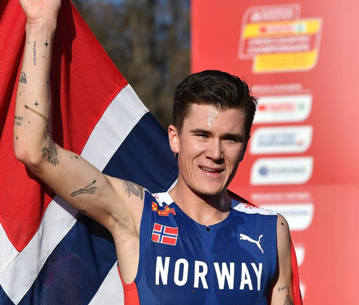 Jakob Ingebrigtsen wins the 2022 SPAR European Cross Country Championships