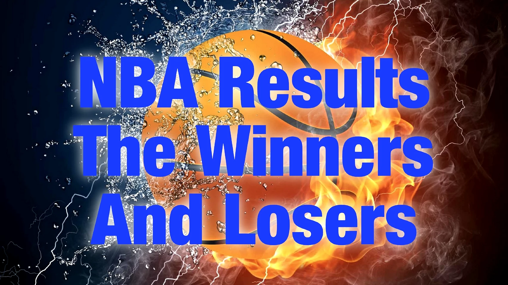NBA scores and results last night who were the winners and losers?