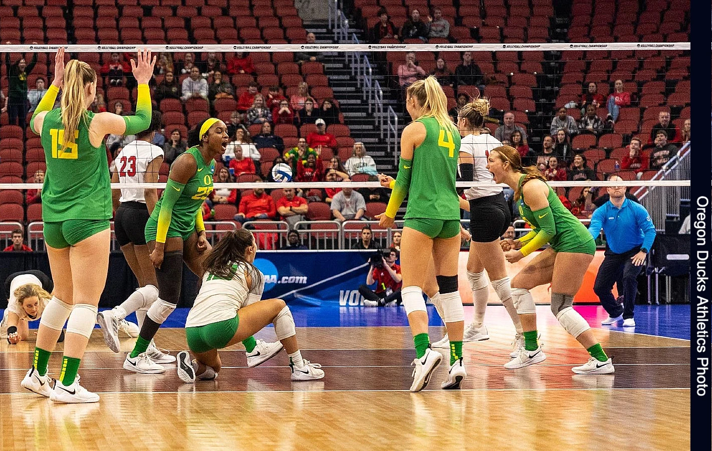 Oregon Ducks volleyball - NCAA Volleyball Championships results