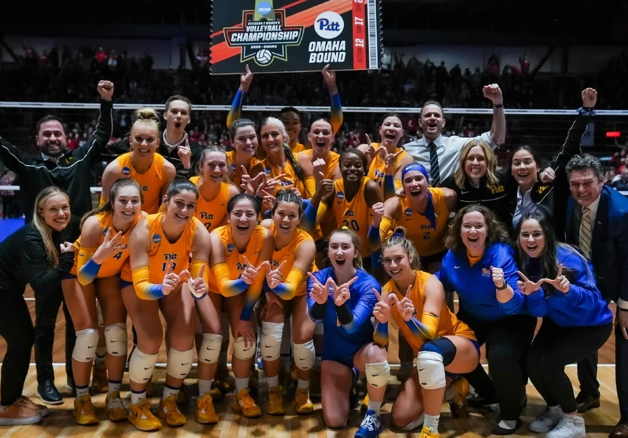 Pittsburgh Volleyball Team Wins Madison Regonal Volleyball final