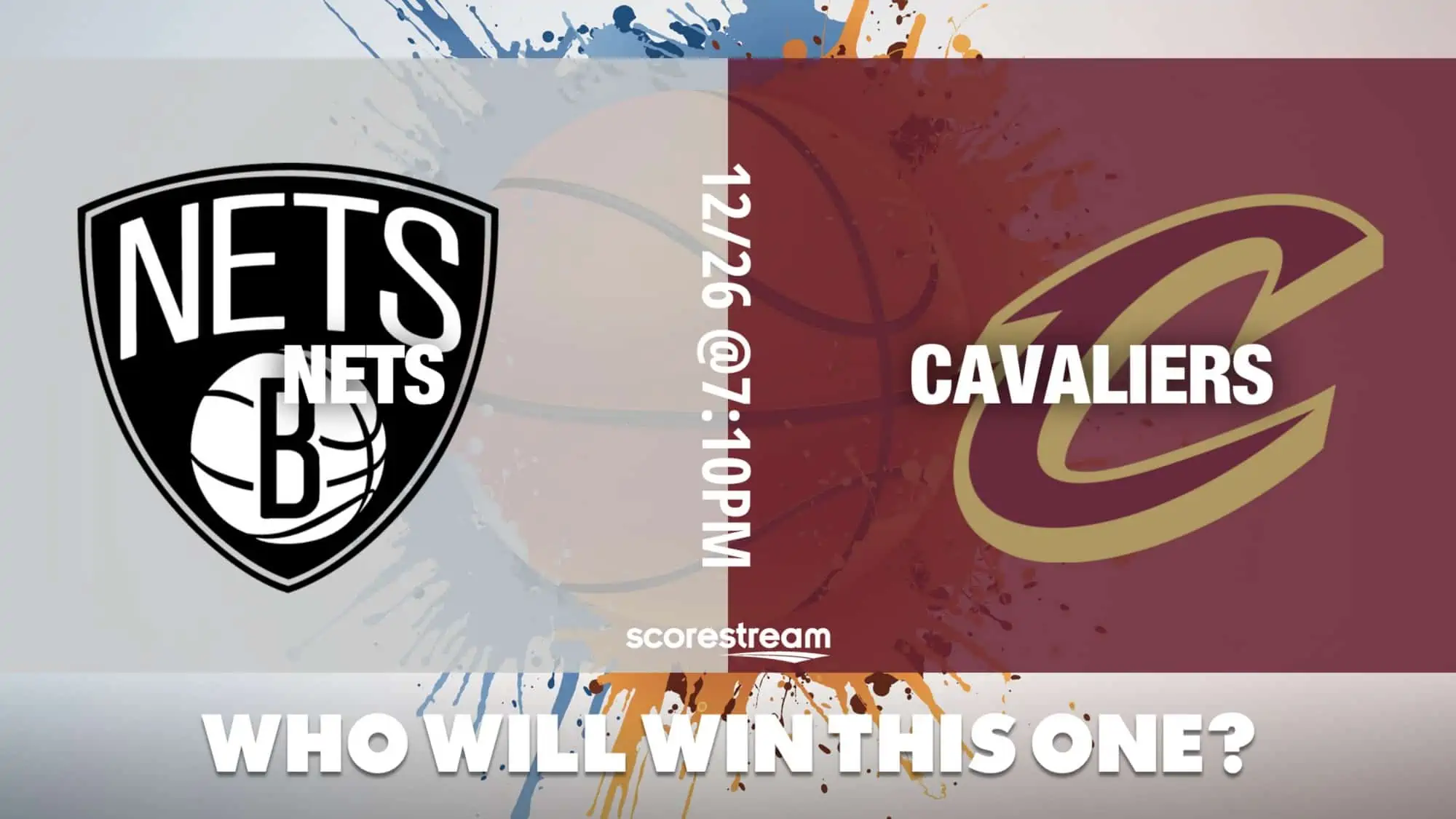 The starting lineups for Brooklyn Nets vs Cleveland Cavaliers NBA game tonight