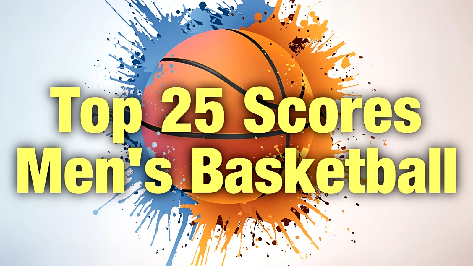 AP top 25 men's basketball scores and results