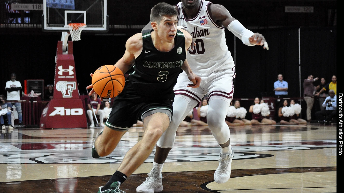 Dusan Neskovic in action for Dartmouth Big Green