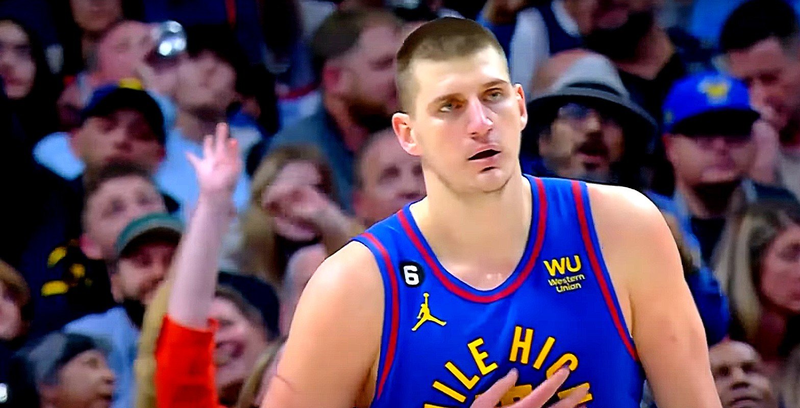 Nikola Jokic for the Denver Nuggets gets another triple-double
