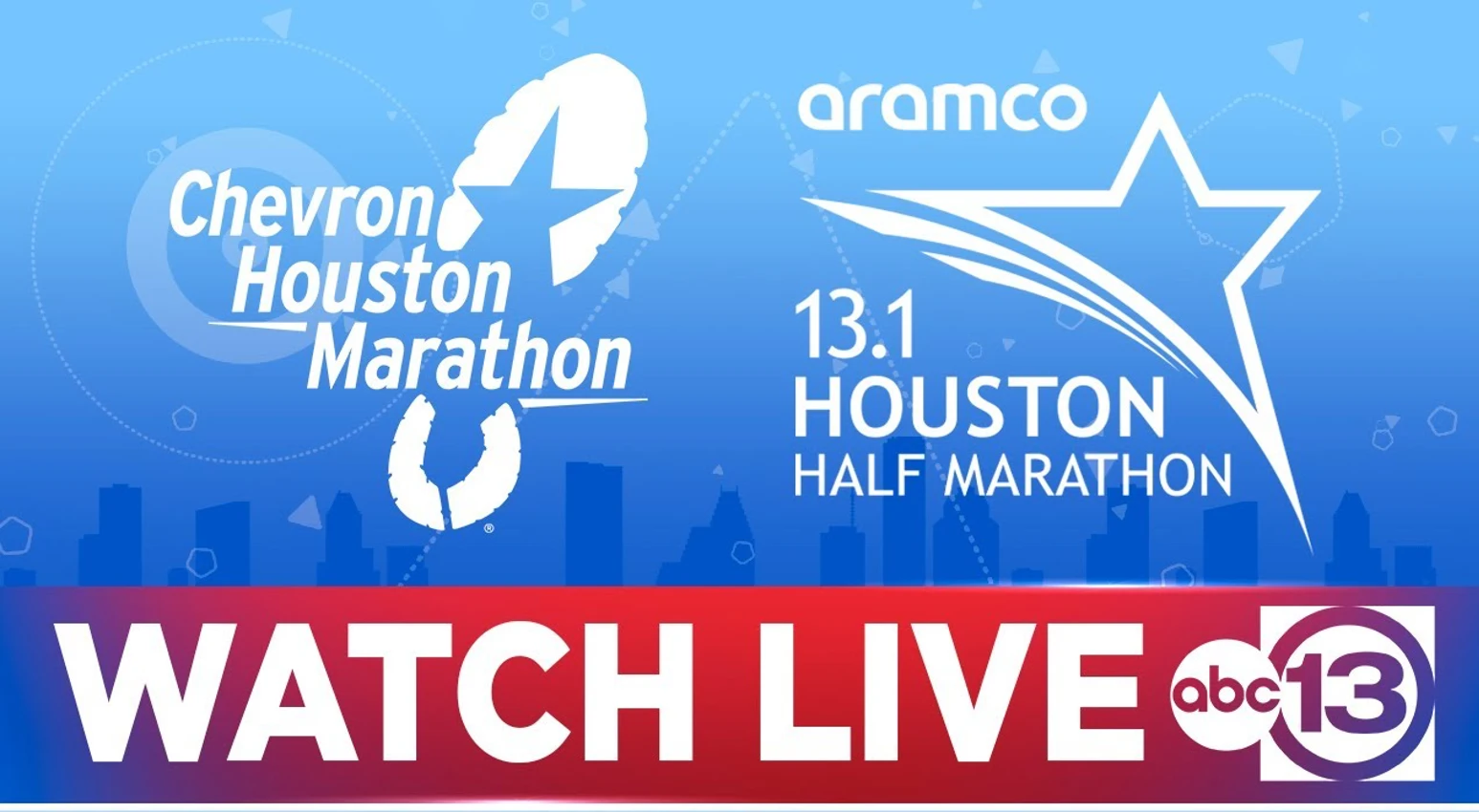 When is the 2023 Chevron Houston Marathon and how to watch live?