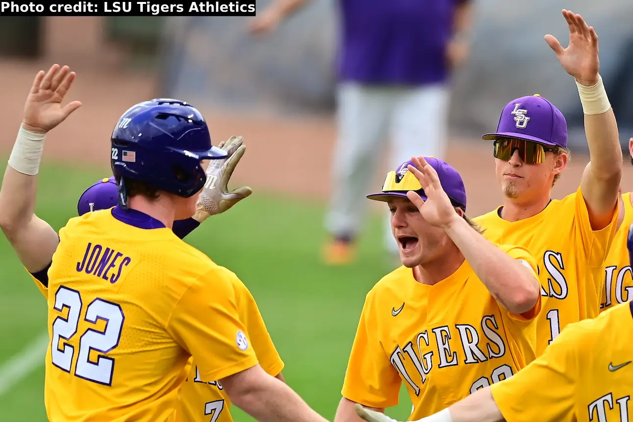 You are currently viewing No. 1 LSU wins Round Rock Classic, 16-4 victory