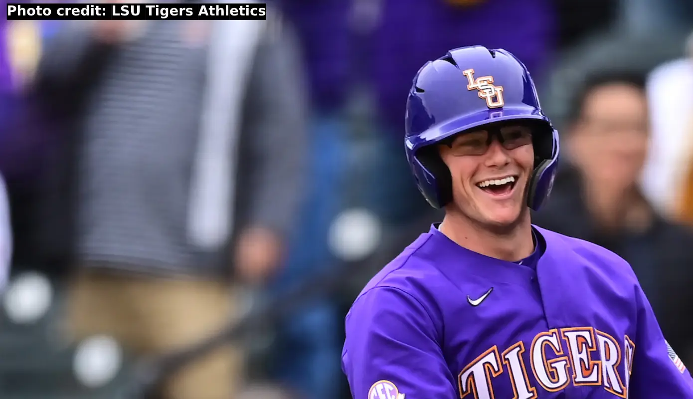 LSU baseball beats Kansas State 7-3 6 SEC Baseball LSU Tigers