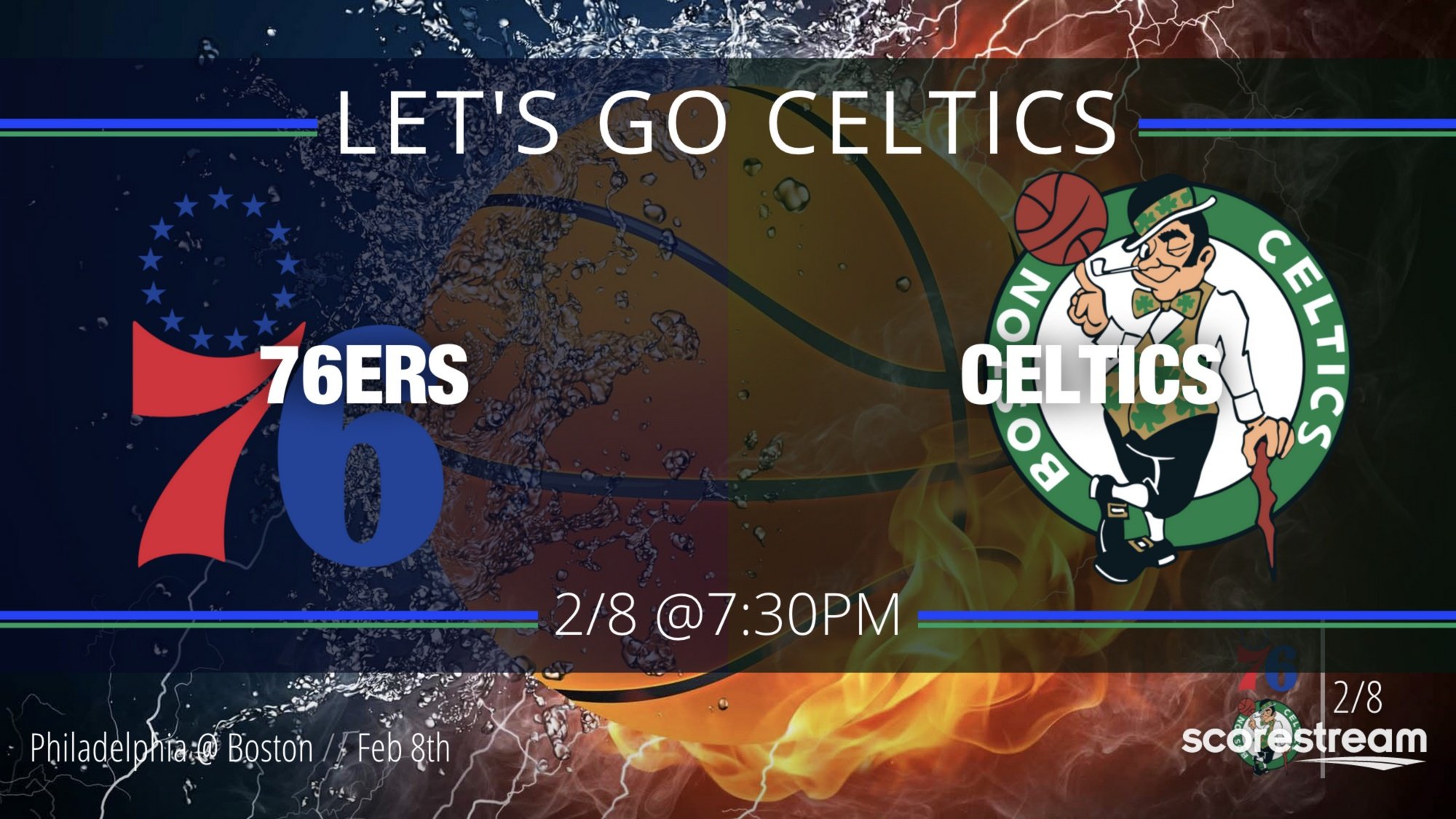 Eastern Conference Showdown: Philadelphia 76ers vs. Boston Celtics ESPN schedule 4 Watch the Philadelphia 76ers and the Boston Celtics live on ESPN