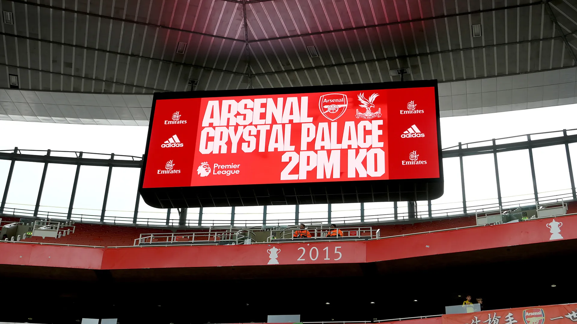 Arsenal vs Crystal Palace Premier League live streaming