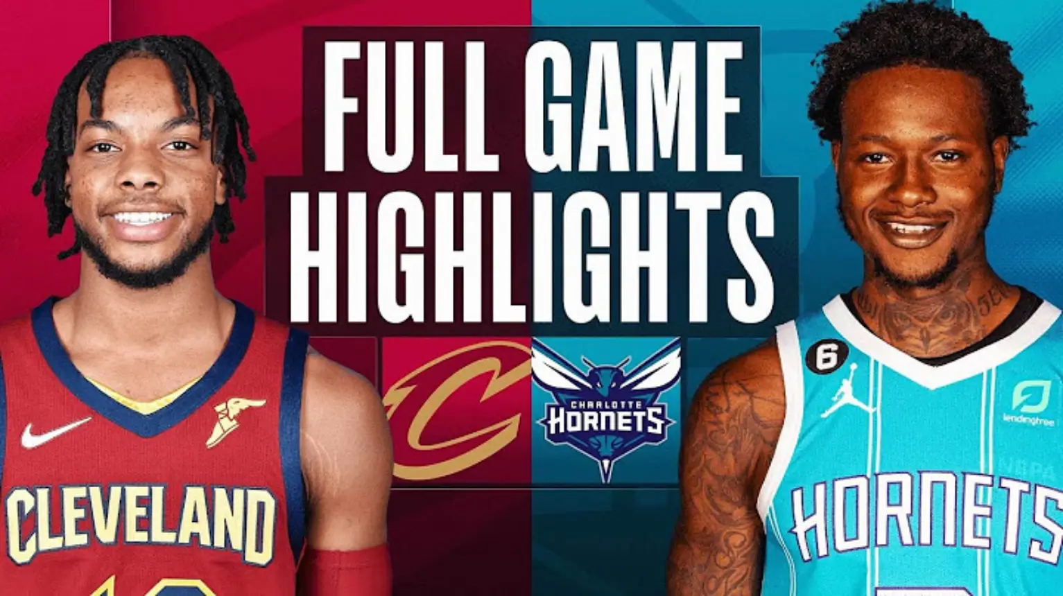 Free highlights Cleveland Cavaliers vs Charlotte Hornets